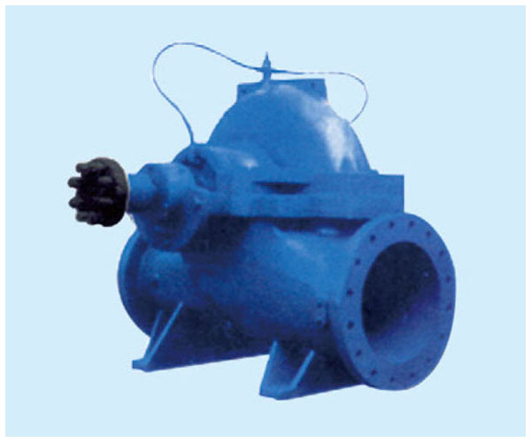 OS型中開（kāi）單級雙吸臥（wò）式離心泵